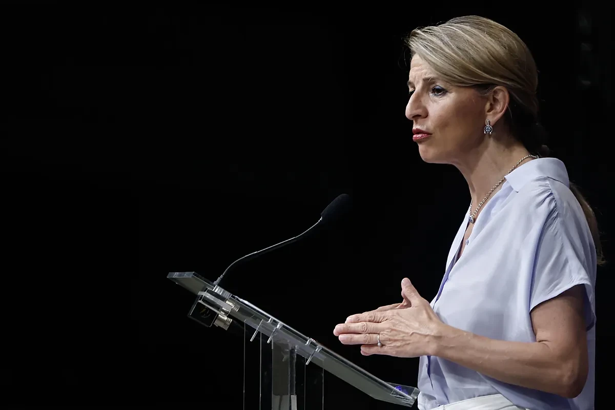 Yolanda Díaz aprovecha la debilidad de Sánchez por la corrupción para forzar al PSOE a impulsar su 