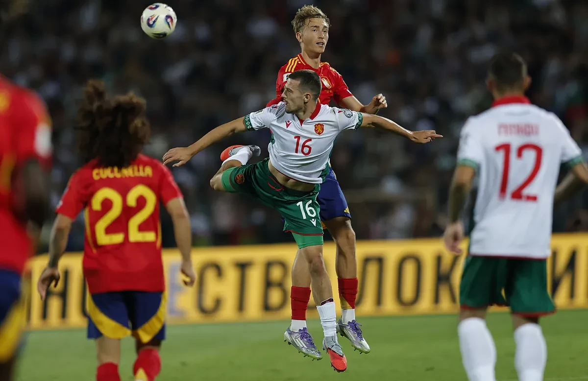 ¡Cuidado con la portería! Turquía mide la complicada racha de España camino del Mundial