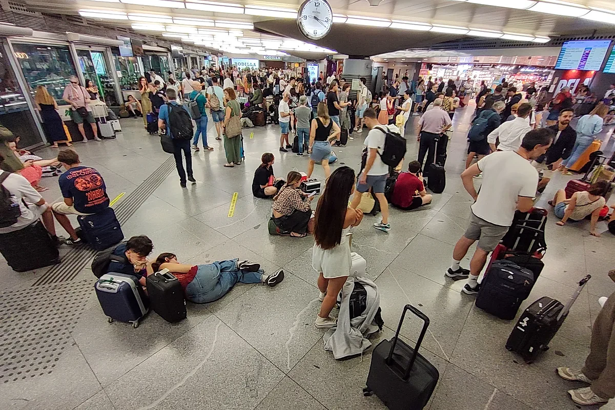 Caos ferroviario por otra avería en la alta velocidad: 