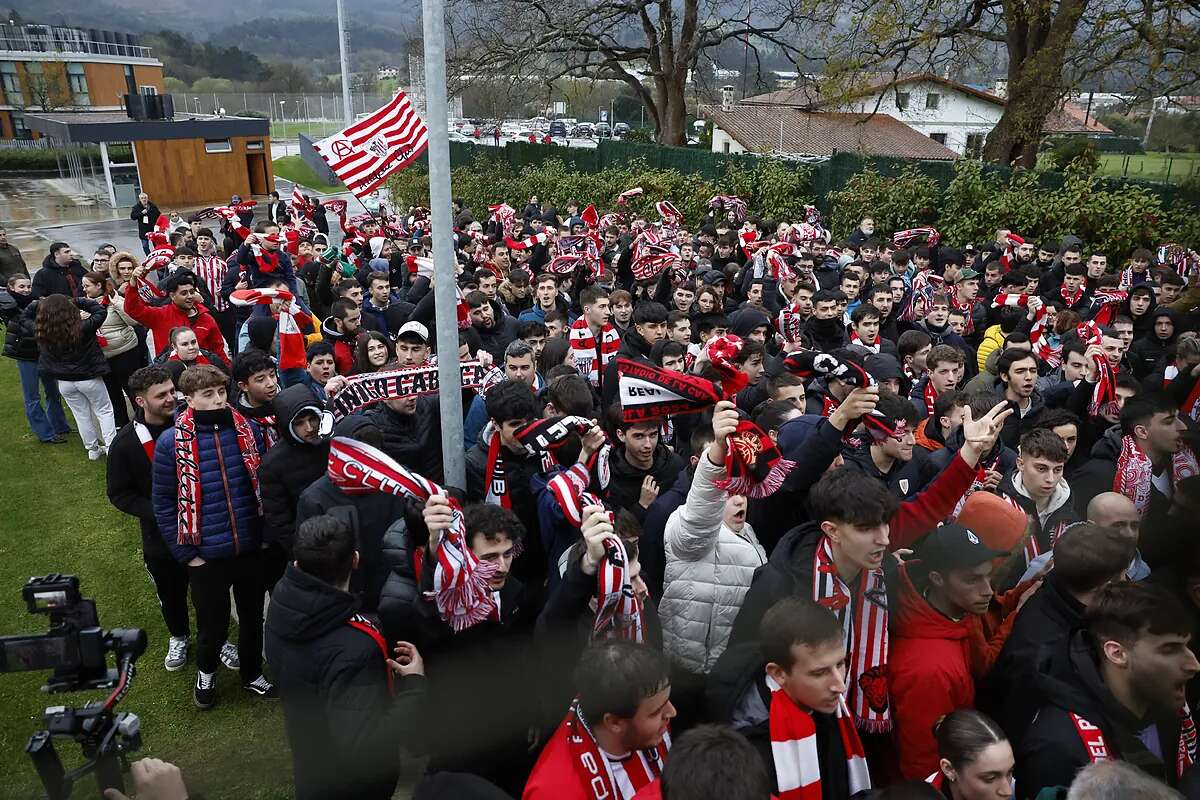 Alta tensión en 'La Catedral' antes del duelo entre Athletic y Roma