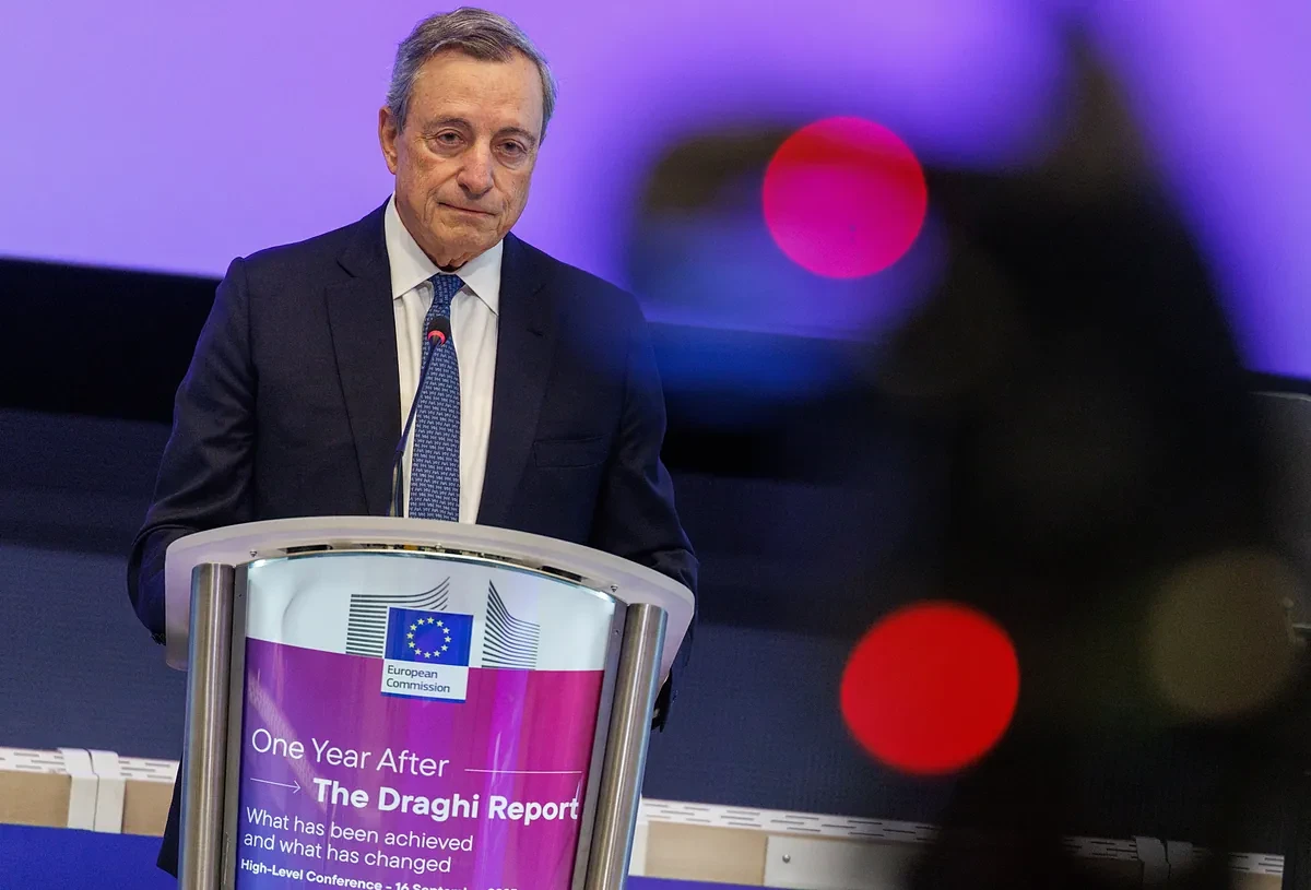 Un año después, Draghi empeora su diagnóstico: 
