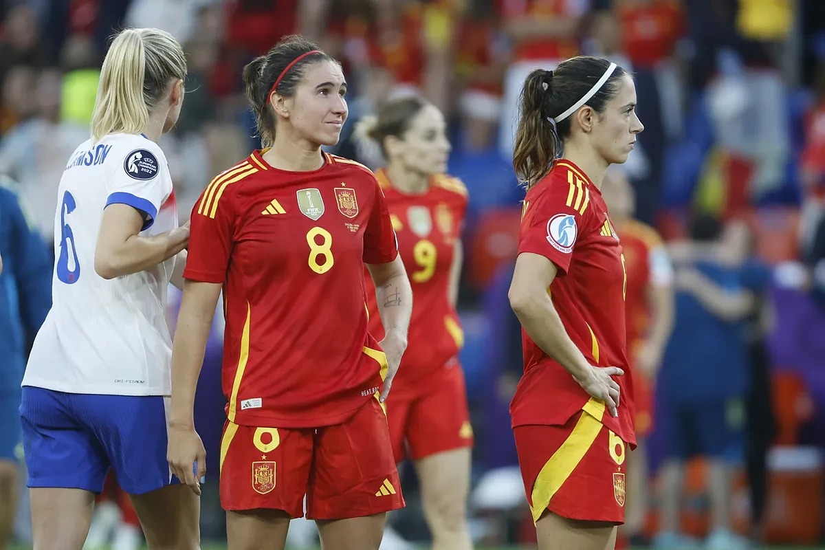 El 'shock' de Aitana y el dolor de la capitana Paredes: 