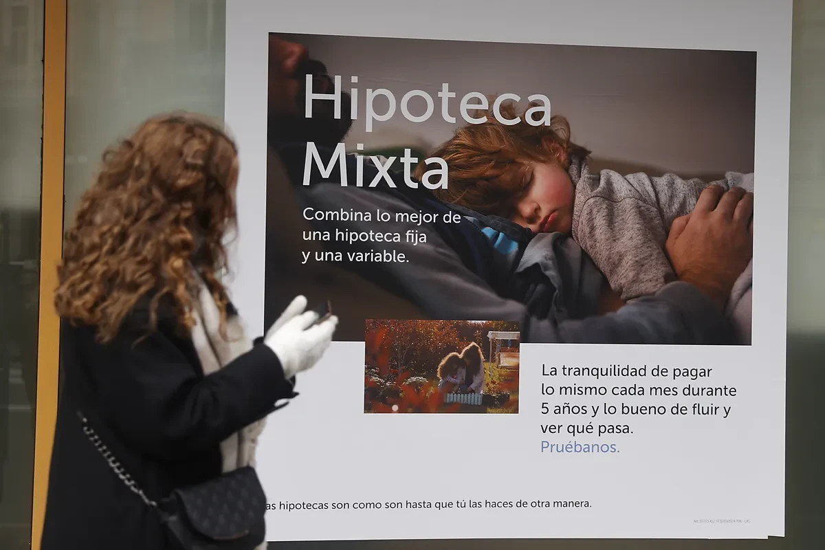 Hipotecas, fondos de inversión y más comisiones: así capean los bancos la bajada de los tipos de interés del BCE