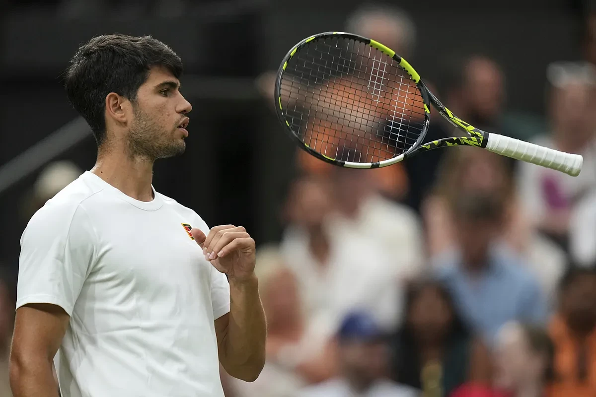 Alcaraz, una reflexión sobre salud mental, su ejemplo en Ibiza y la derrota al golf ante Andy Murray: 