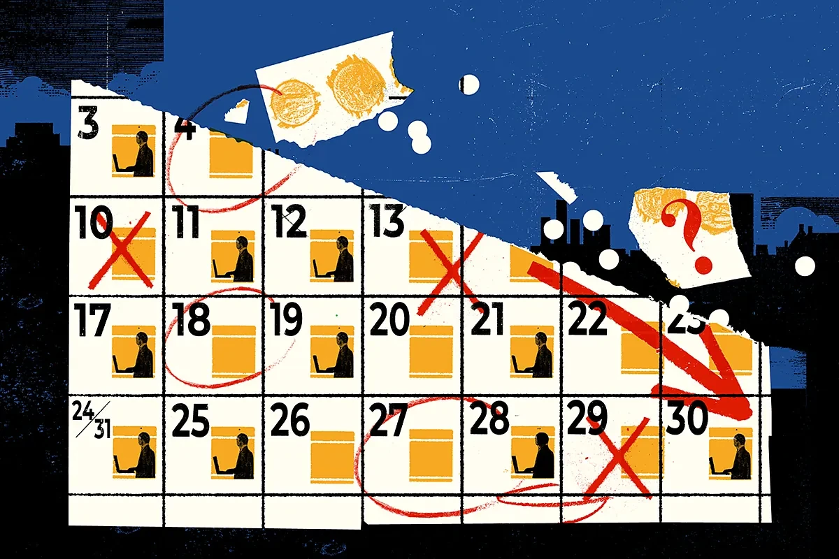 La crisis de la silla vacía se agrava: el absentismo y las vacantes son ya los principales obstáculos al crecimiento y la productividad empresarial en España