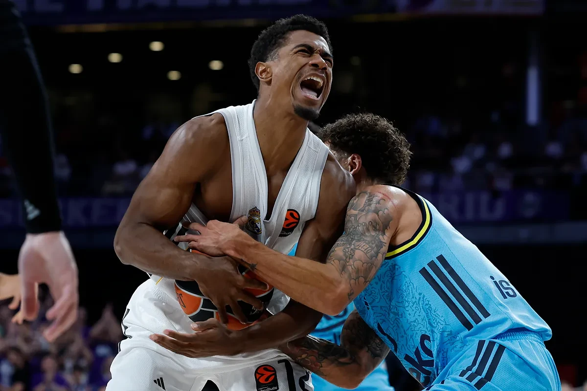 El Real Madrid da la bienvenida a su gigante ucraniano con una paliza al campeón de Europa