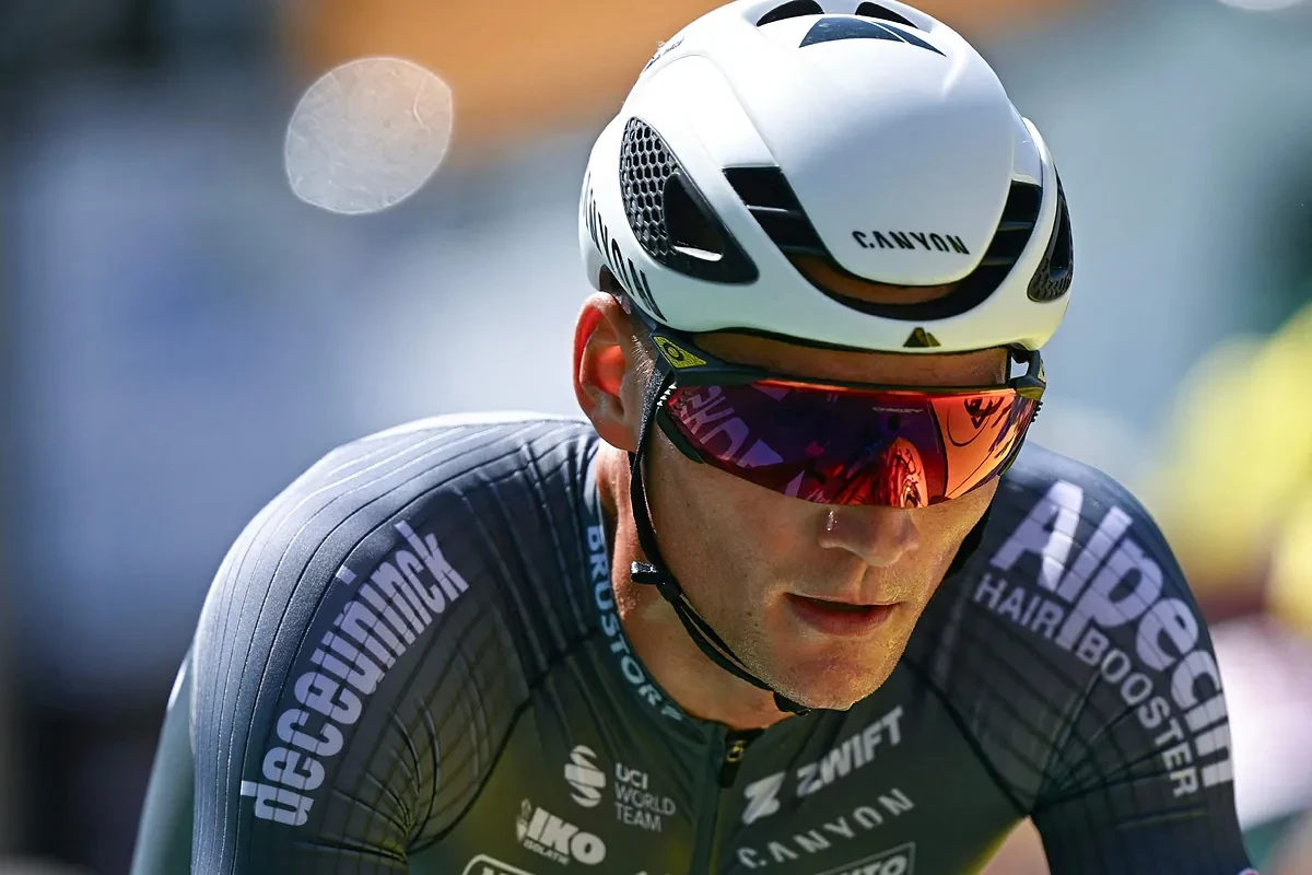 Van der Poel abandona el Tour por una neumonía