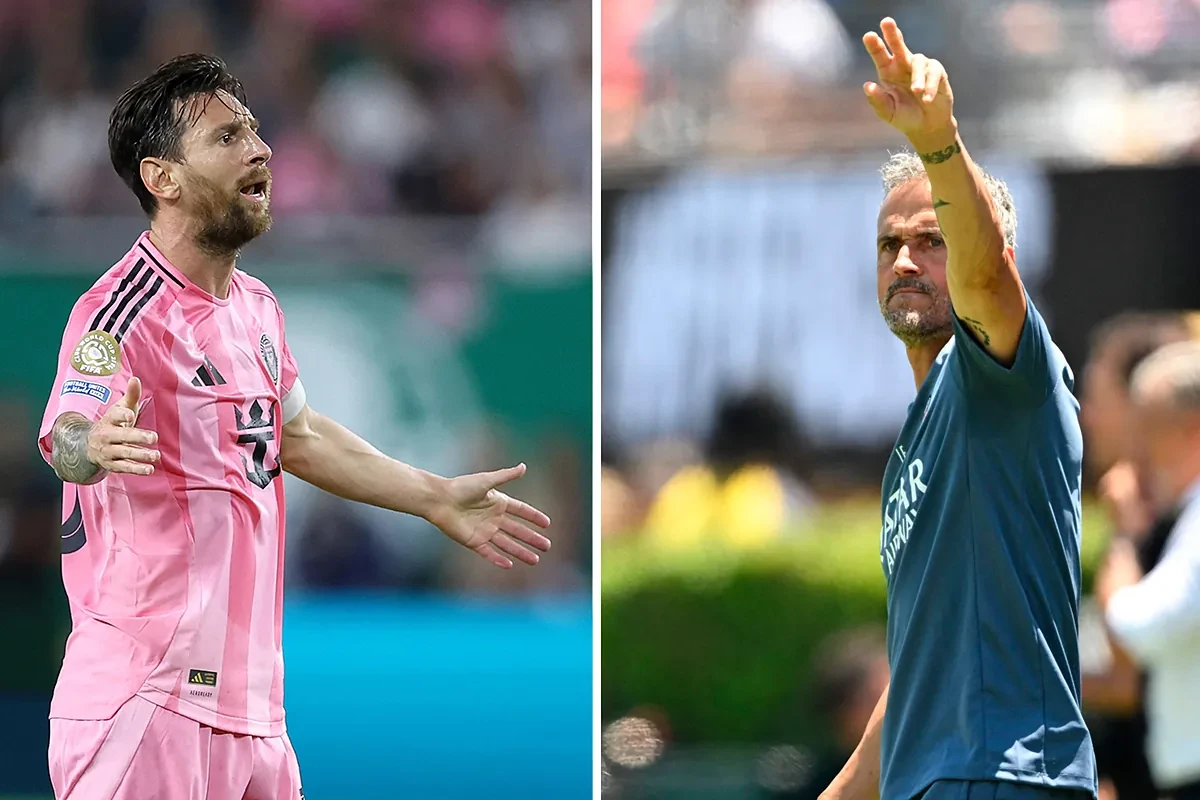 Messi-Luis Enrique, cita con un pasado de peleas y títulos: 