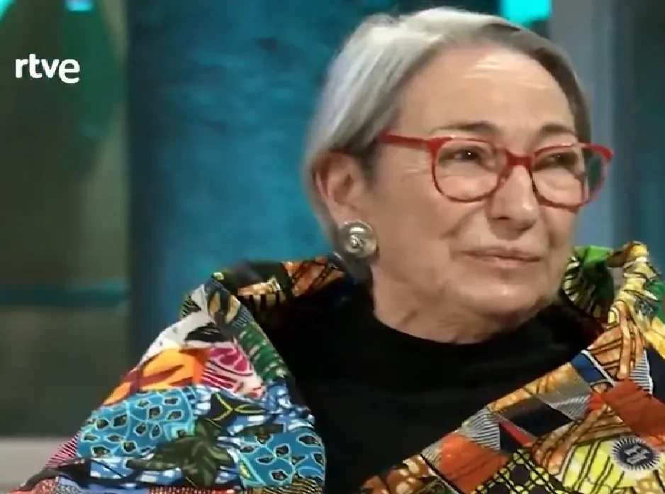Quién es Luisa Gavasa, la última invitada de La Revuelta que ha acudido al programa con Rozalén