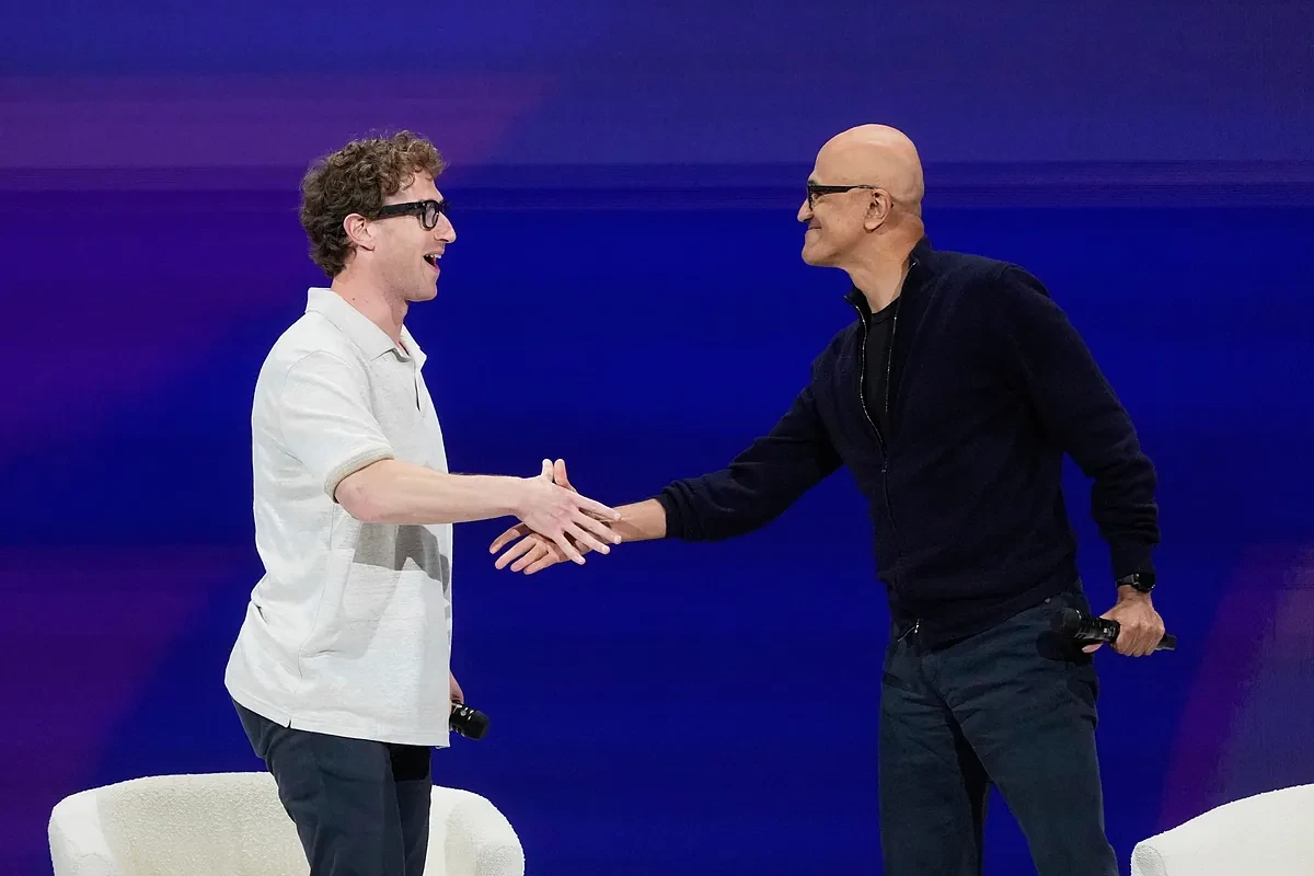 Meta y Microsoft esquivan la crisis arancelaria con sólidos resultados trimestrales