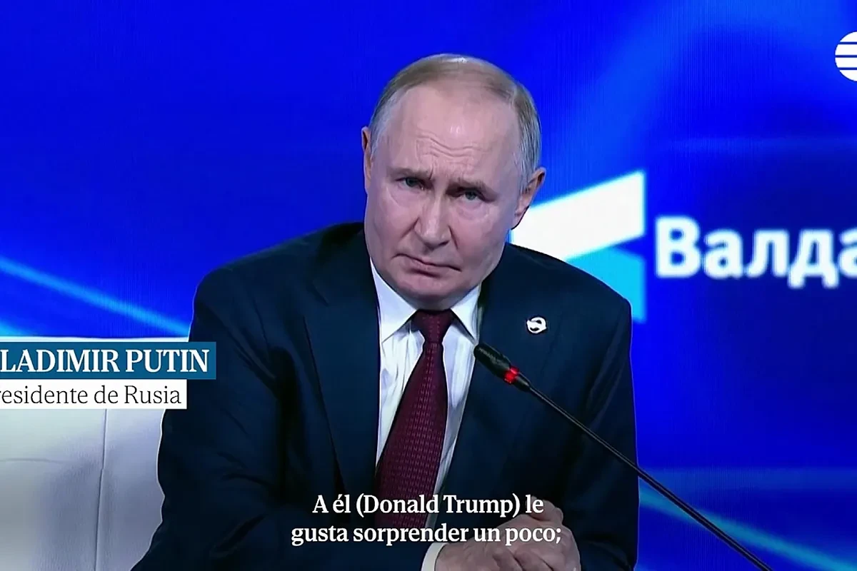 Putin no escatima en halagos a Trump pese a sus recientes críticas a Rusia