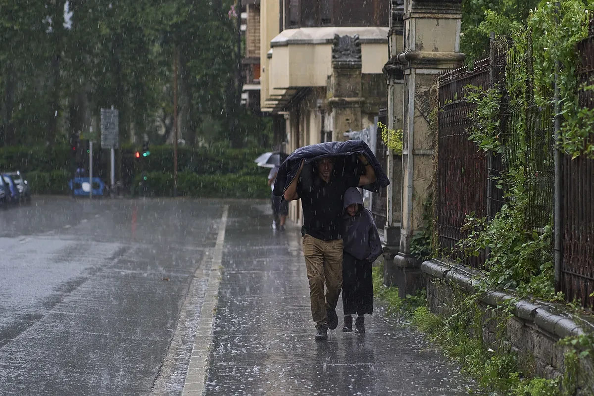Cataluña, Aragón y Comunidad Valenciana continúan en alerta por riesgo de tormentas