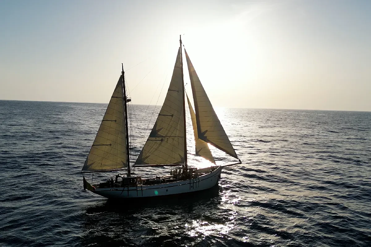 Descubre la costa de la sierra Tramuntana de Mallorca a bordo de veleros clásicos