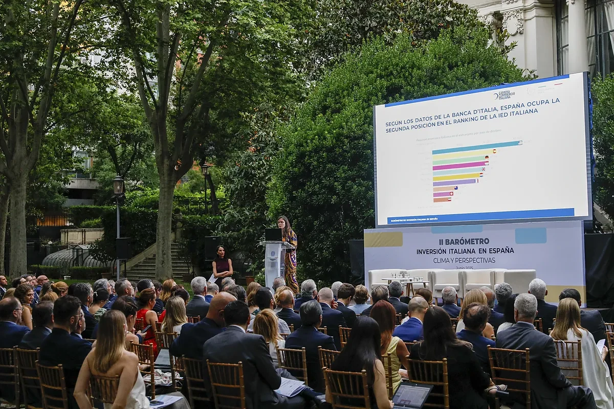 Las empresas italianas refuerzan su apuesta por España: siete de cada 10 prevé aumentar su inversión este año