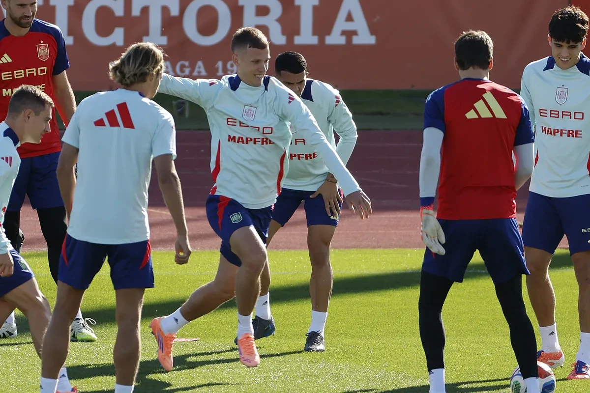 Dani Olmo, otra baja para De la Fuente, que piensa en Ansu Fati: 