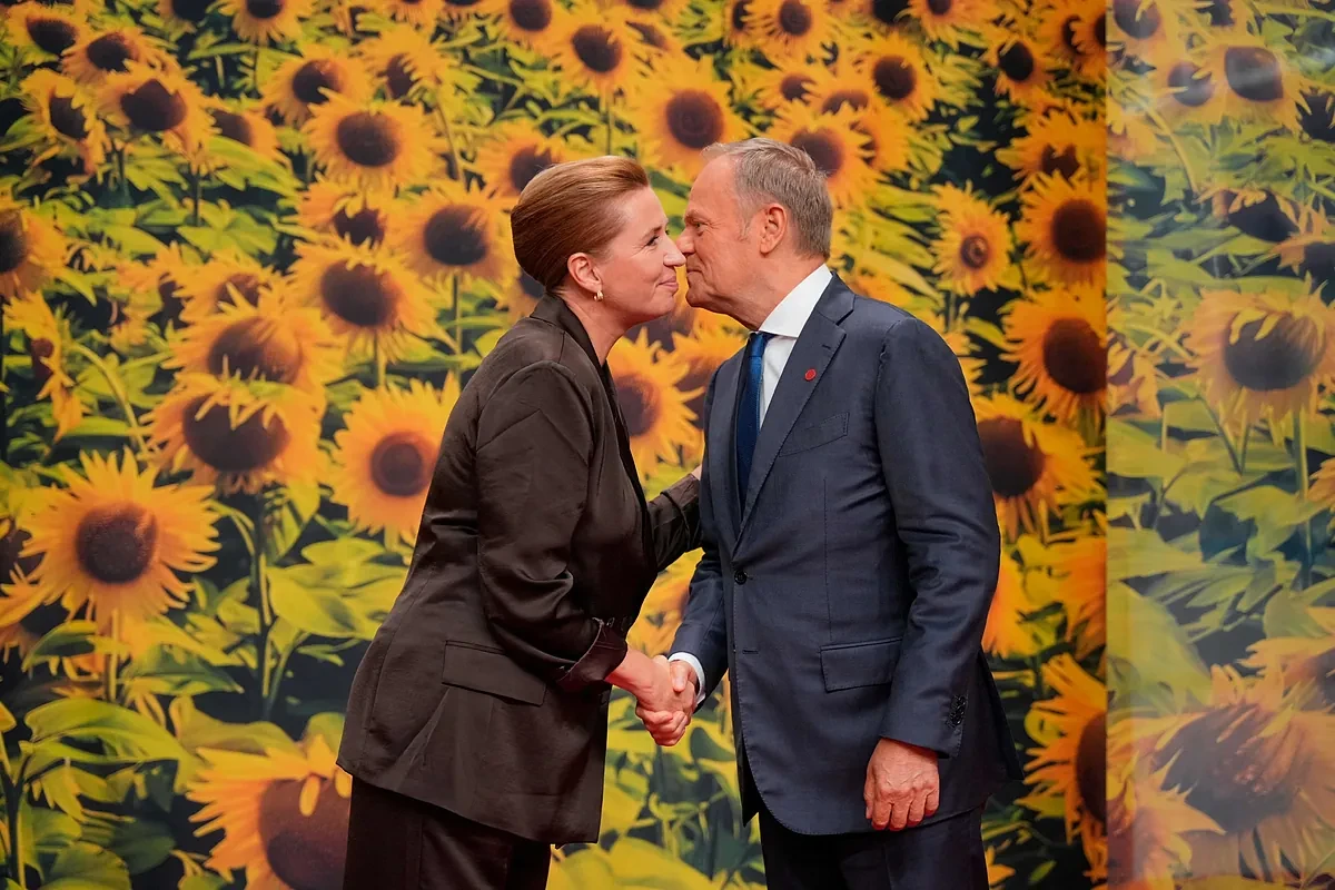 Tusk revela que Polonia sufre 