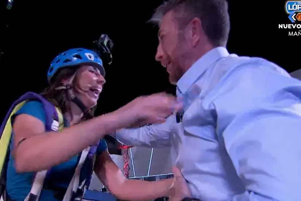 Pablo Motos, roto por la muerte Marta Jiménez, su mujer adrenalina: 