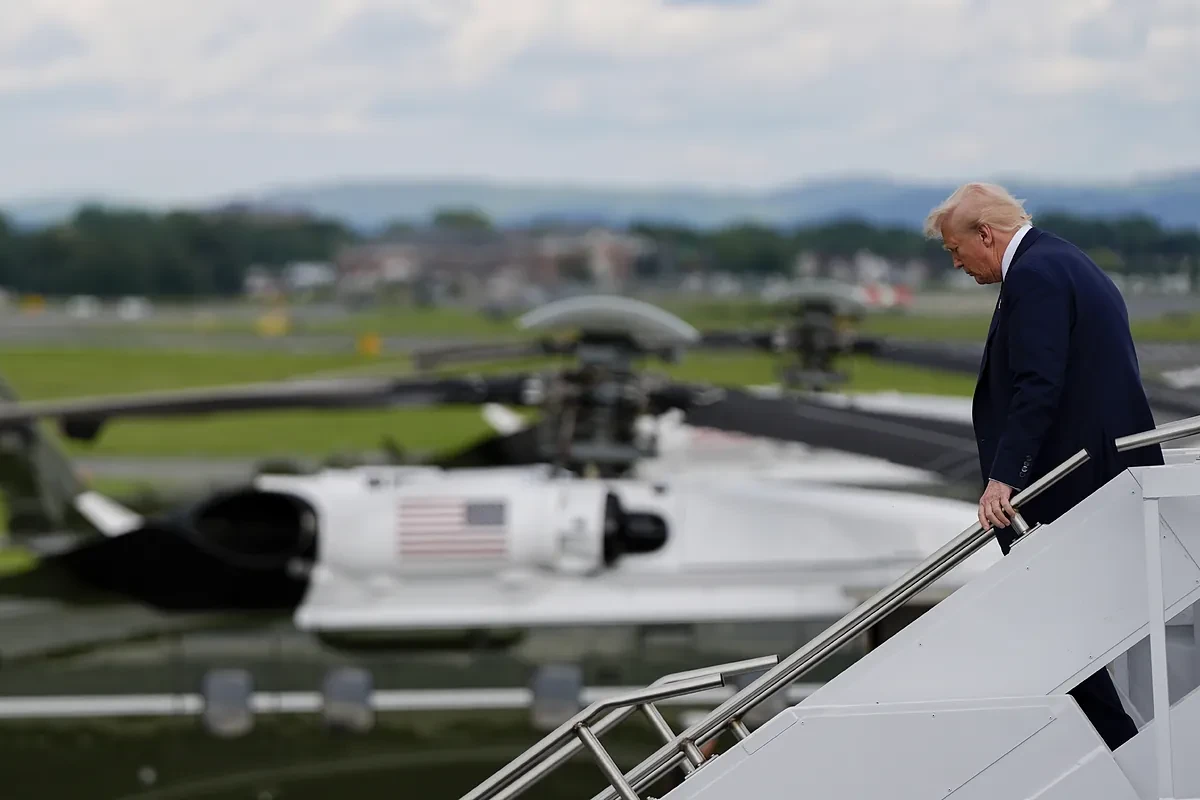 Donald Trump alimenta el 'teatro' de la amenaza nuclear con Rusia