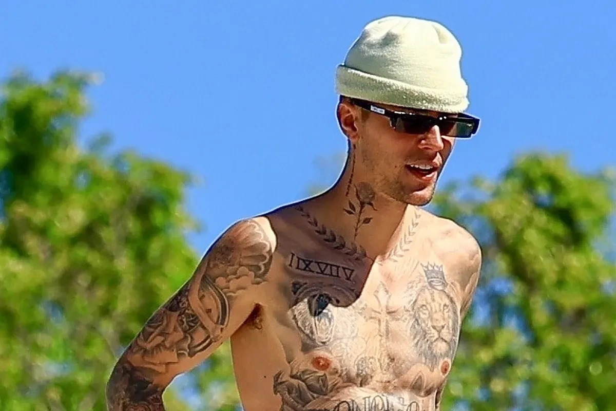 Quién es Jaxon, el hermano de 15 años de Justin Bieber que estaba con el artista en Coachella