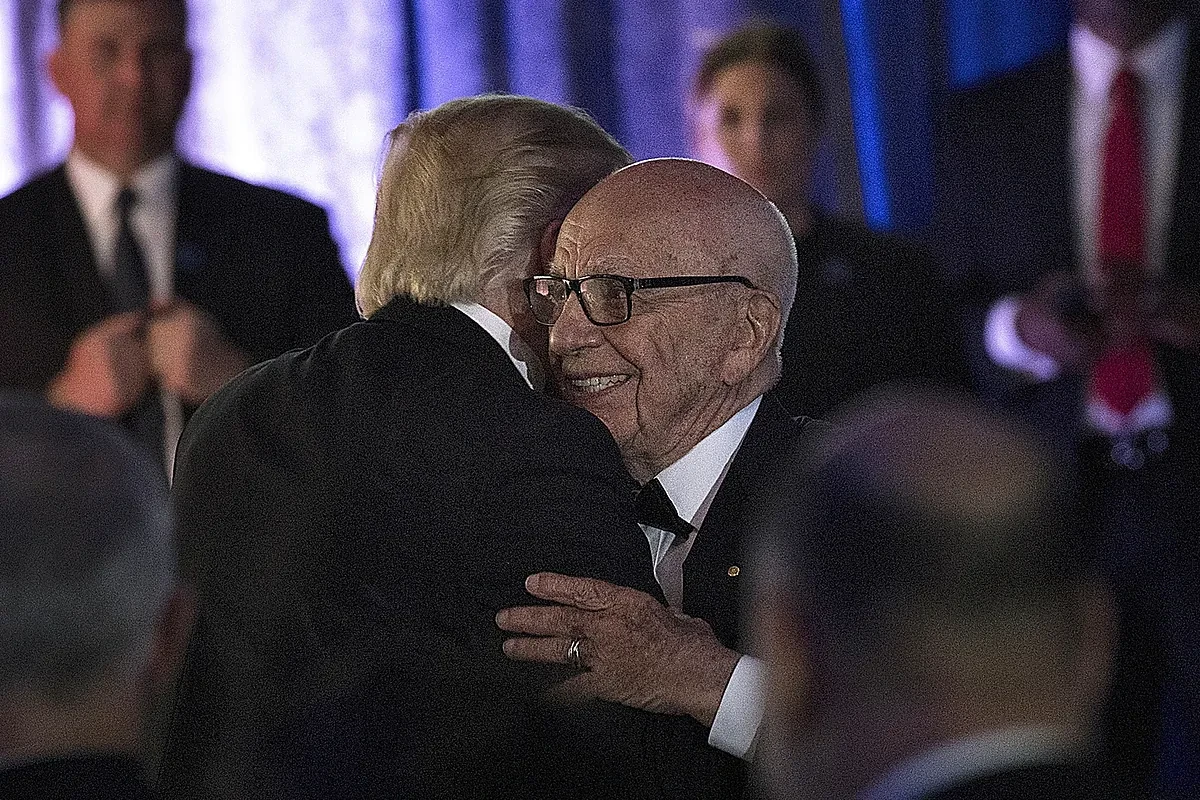 Trump y Murdoch: socios por conveniencia, rivales por naturaleza