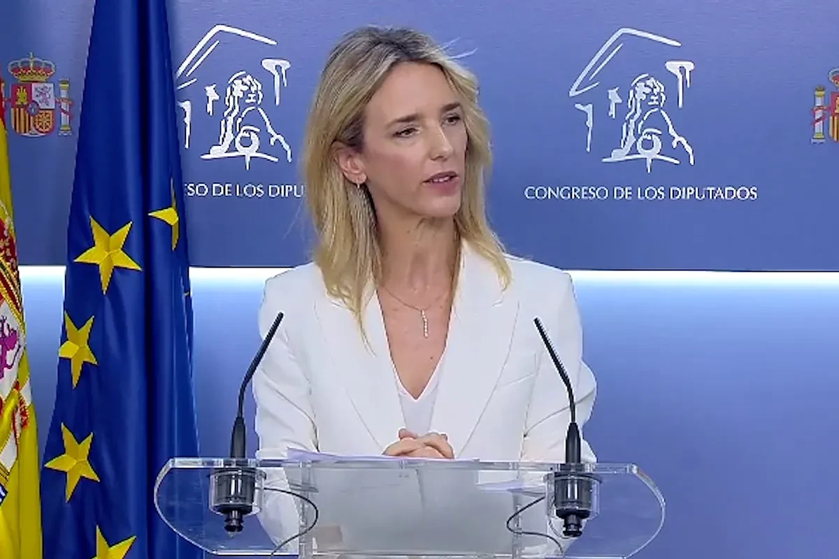 Cayetana Álvarez de Toledo exige en el Congreso la dimisión de Bolaños