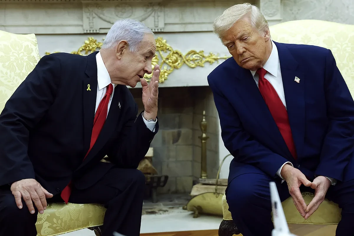 El gran giro de Trump con Israel: del apoyo incondicional al distanciamiento estratégico