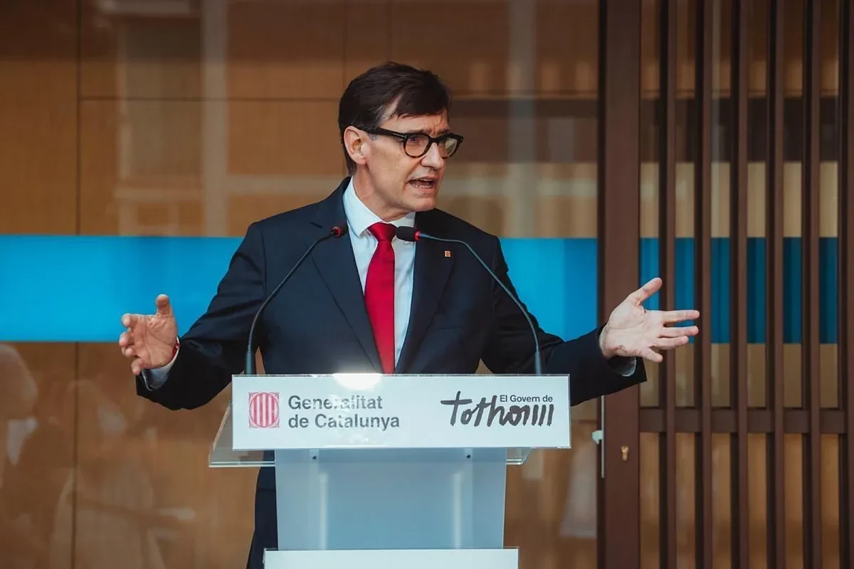 Salvador Illa anuncia en Pekín que abrirá la primera delegación de Cataluña en China