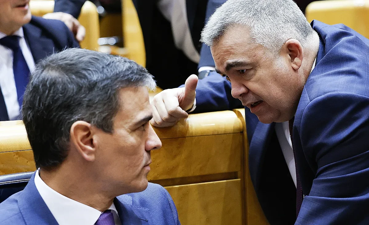 Cerdán pidió a Sánchez un puesto en Indra para 