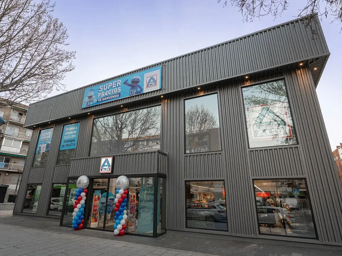 Aldi acelera su expansión en España con más de 20 aperturas previstas en 2025