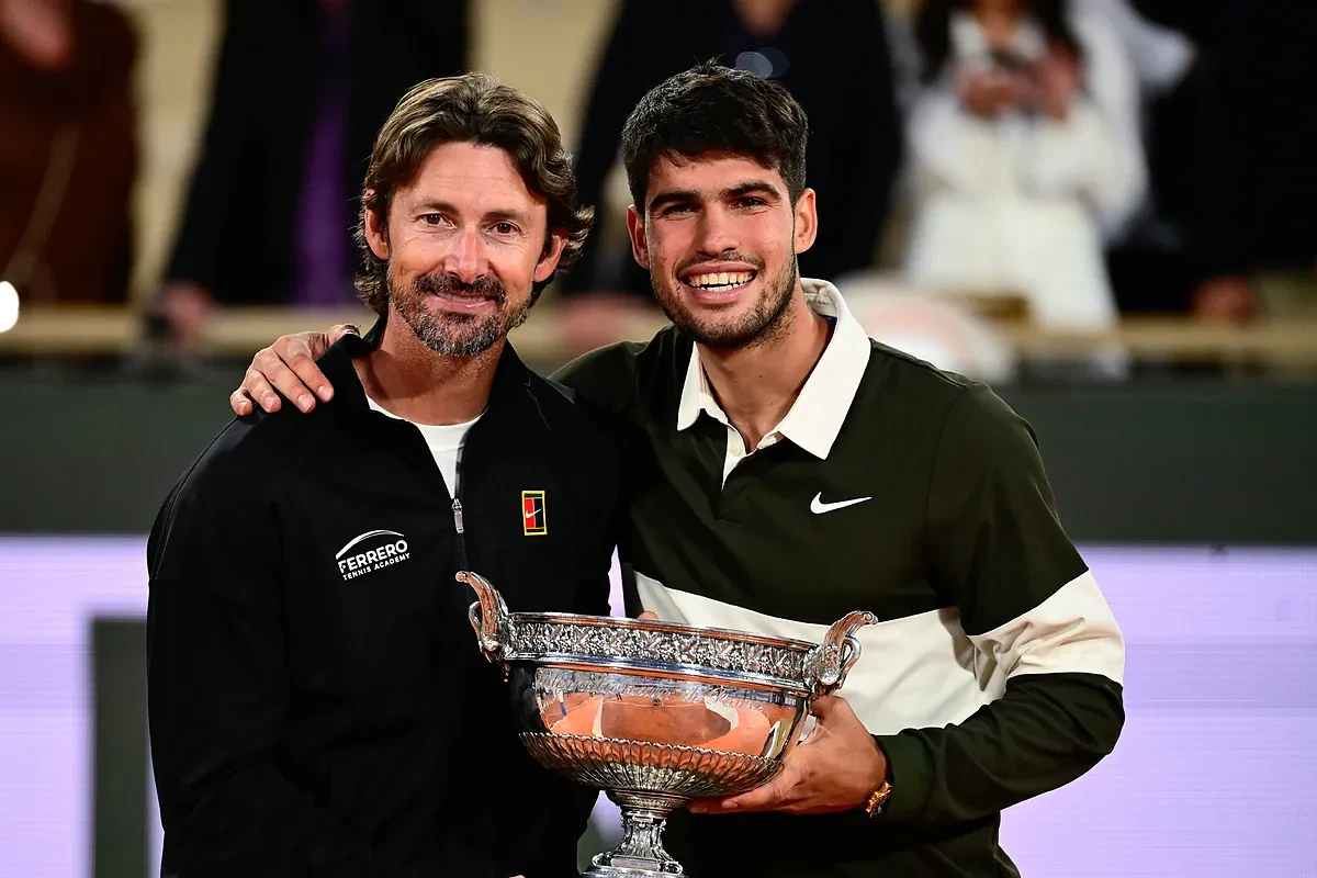 Juan Carlos Ferrero más allá de Alcaraz: padre de familia numerosa y dueño de una academia y un hotel de cinco estrellas