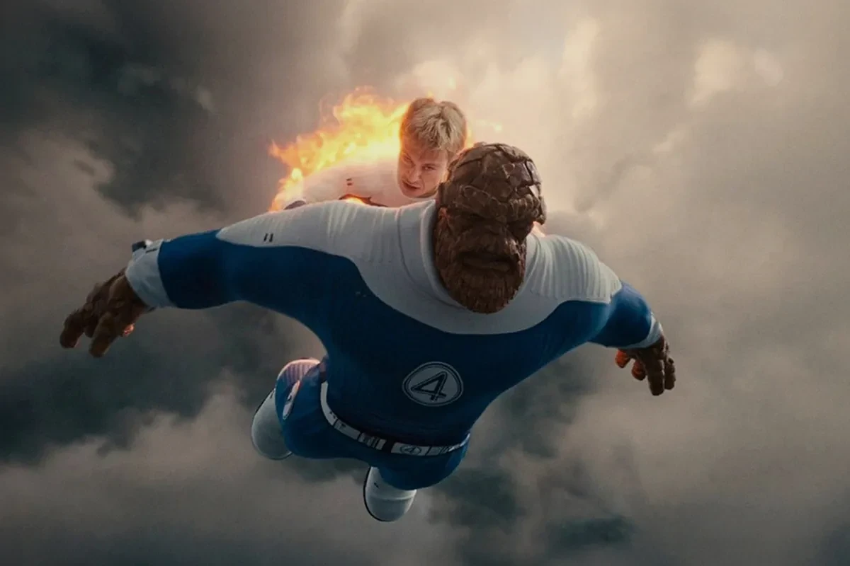 Los 4 Fantásticos al rescate de Marvel: 