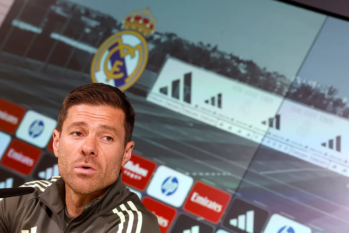 Xabi Alonso perdona a Vinicius: 