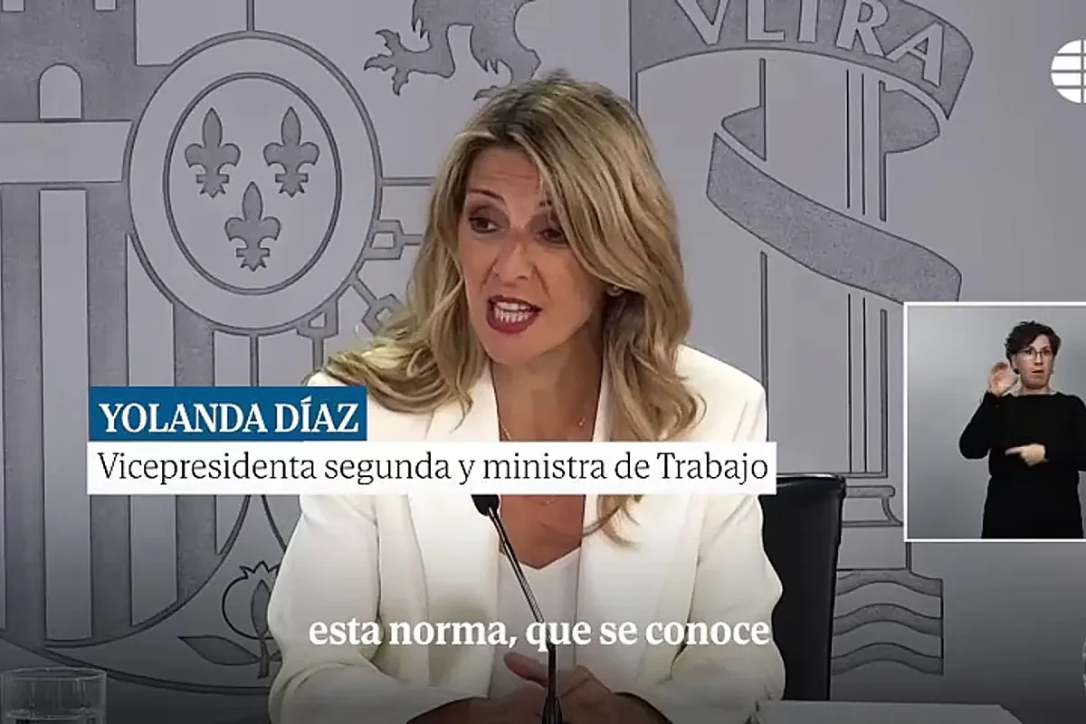 Yolanda Díaz: