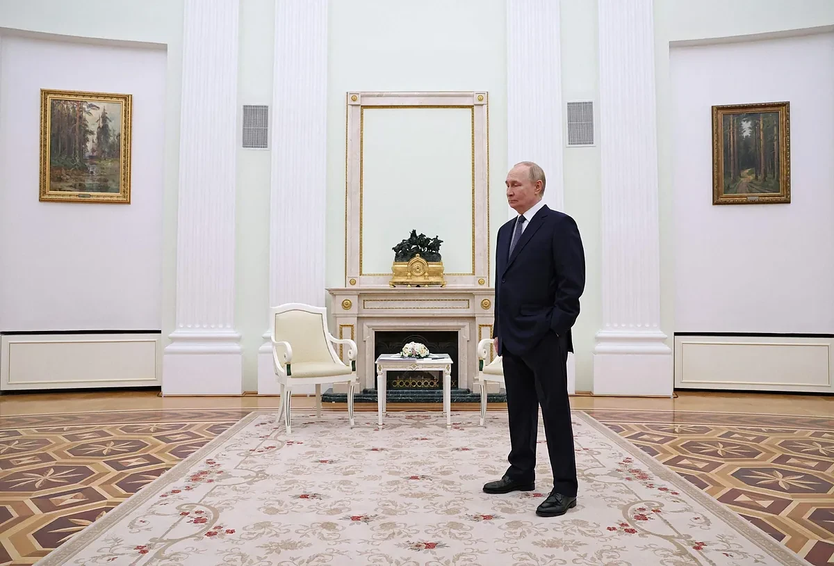 Los secretos sobre Putin que reveló Strava o cómo sus guardaespaldas corrían alrededor de una mansión que no era suya