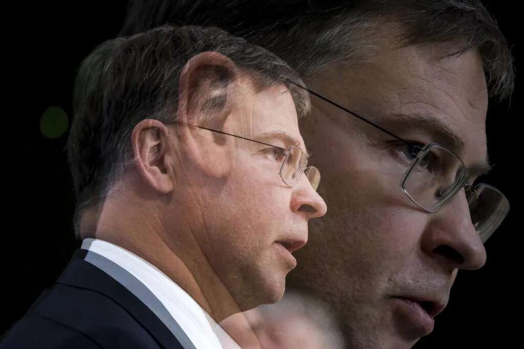 Dombrovskis responde a las reticencias de España a acelerar la inversión en Defensa: 