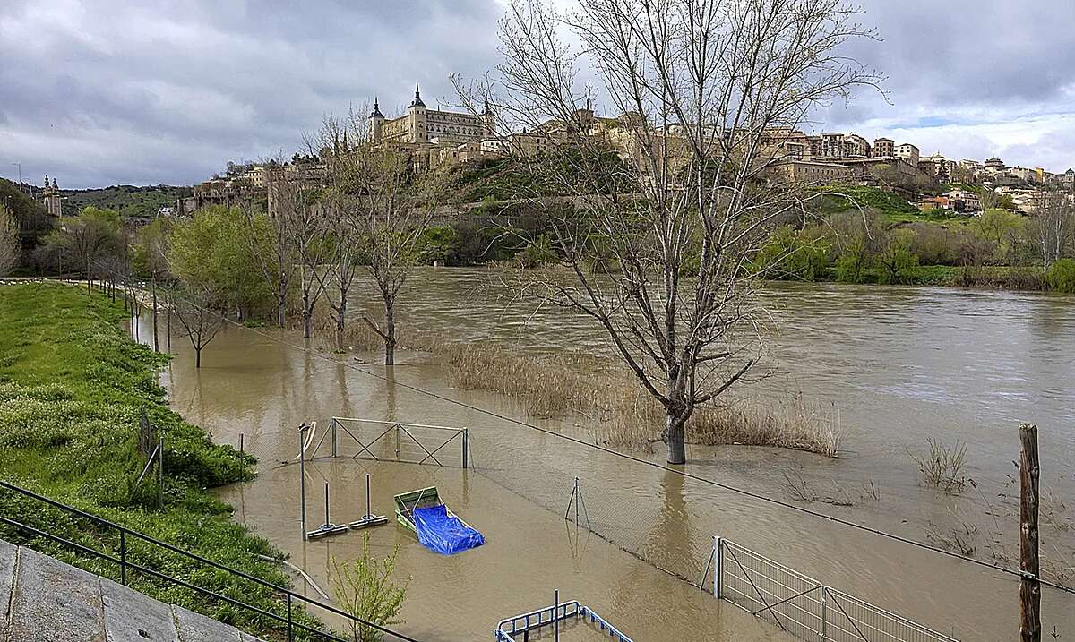 Cuatro borrascas en sólo 12 días dejan un 18% más de lluvia que en un año normal