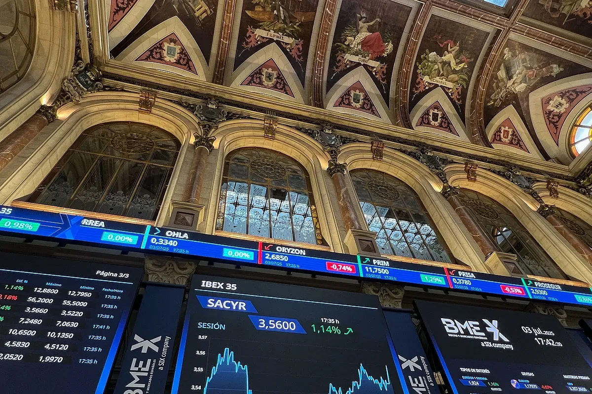 Trump asusta al mercado en la recta final de la pausa arancelaria: el Ibex se desploma un 1,5%