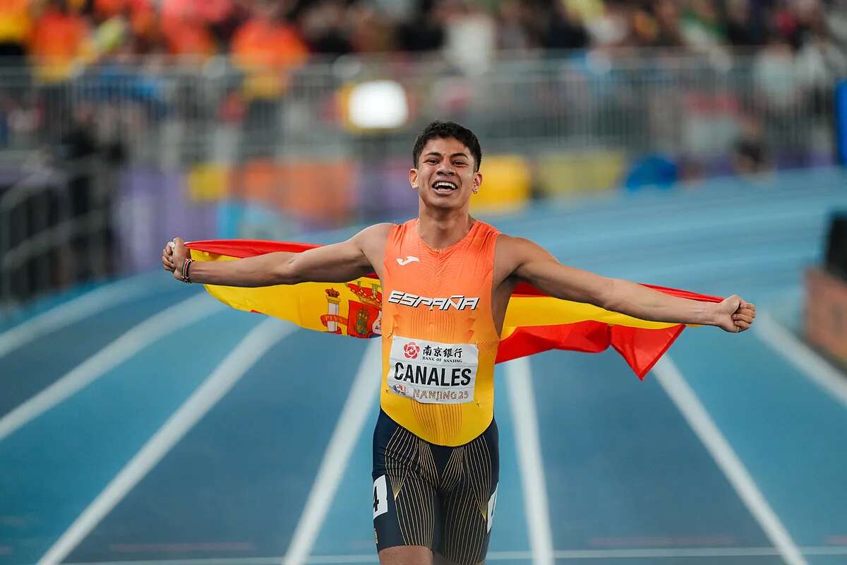 Canales gana el bronce en los 800 metros del Mundial 'indoor' y ya puede soñar con una vida resuelta