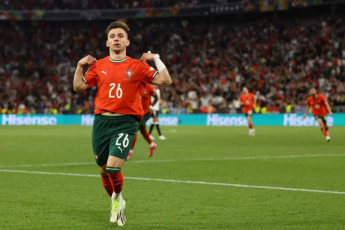 'Chico' Conceiçao, el agitador de Portugal: apellido ilustre, respaldo de Cristiano e 