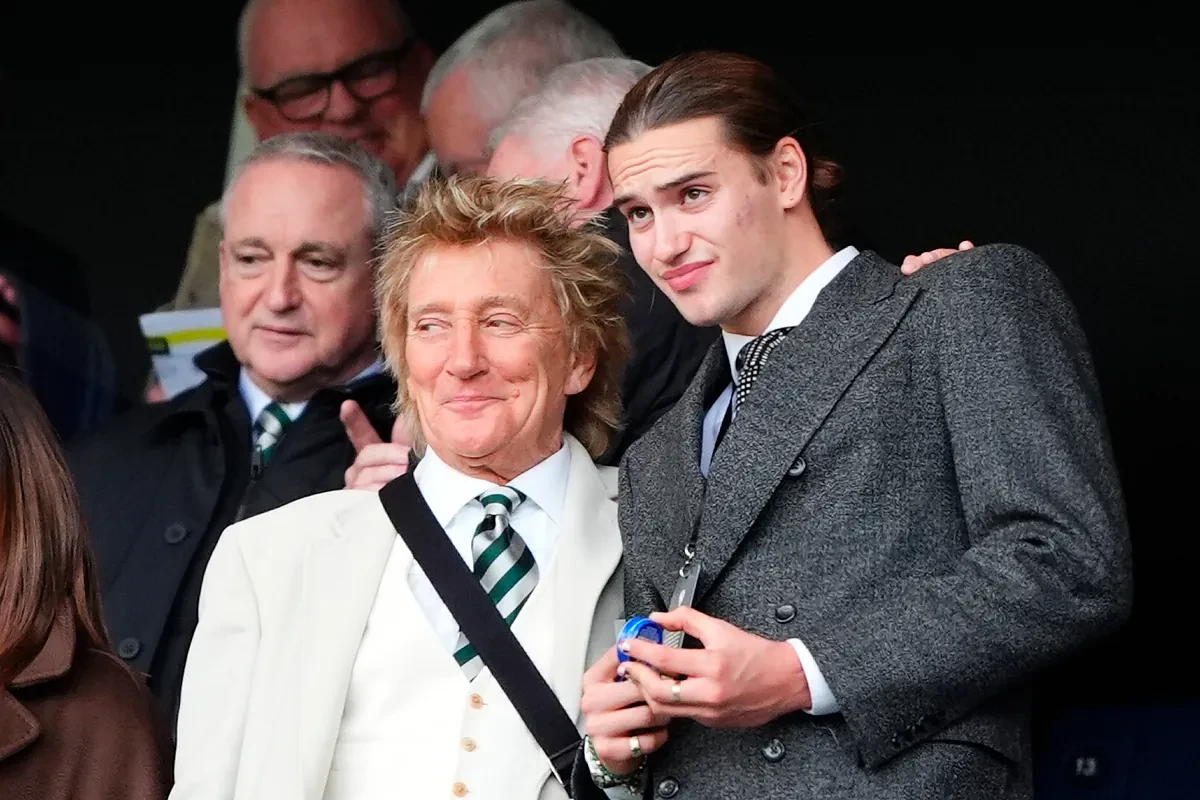 Alastair Wallace: así es el desconocido hijo modelo de 19 años de Rod Stewart