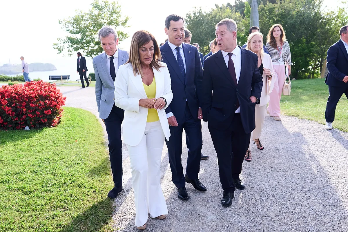 Page, Rueda y Moreno coinciden en la contradicción de pedir cohesión y solidaridad en Europa mientras se rompe en España el principio de progresividad: 