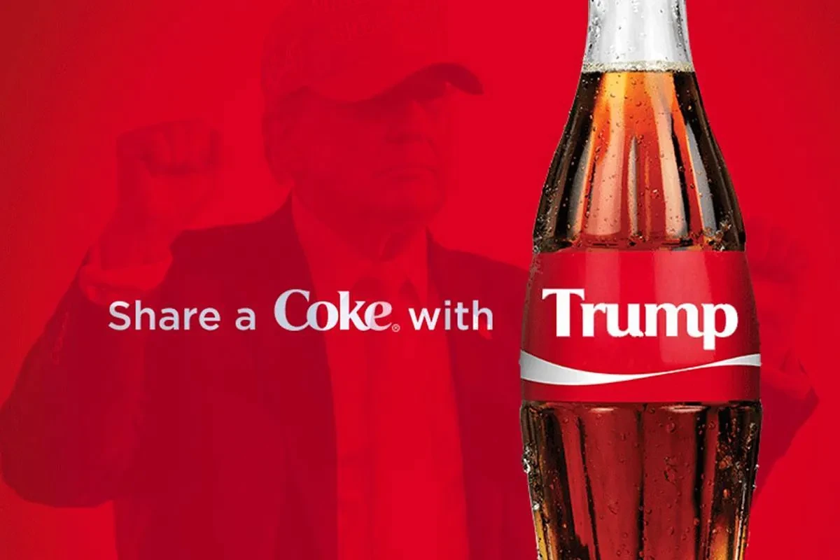 Trump anuncia que Coca-Cola acepta utilizar azúcar de caña real en EEUU