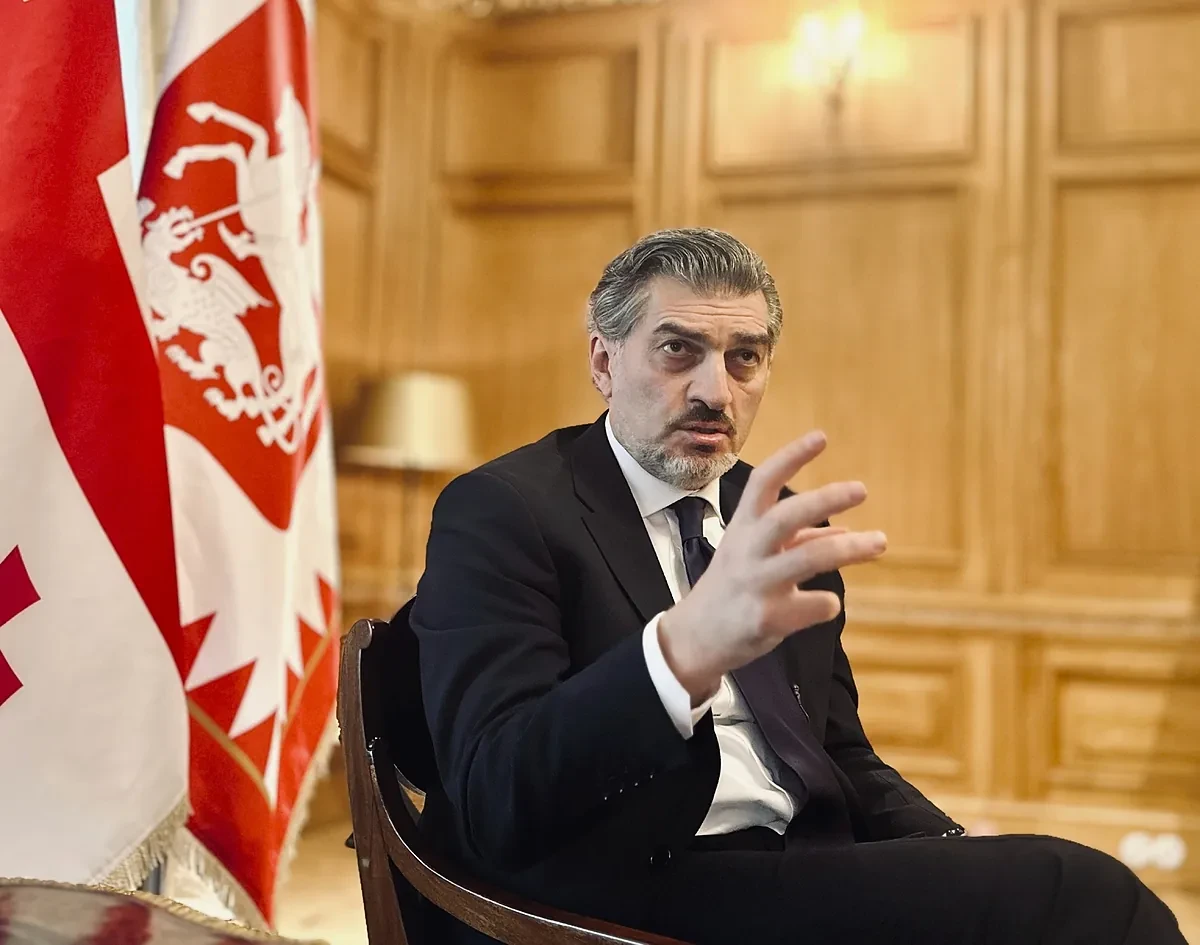 Mijeil Kavelashvili, presidente de Georgia: 