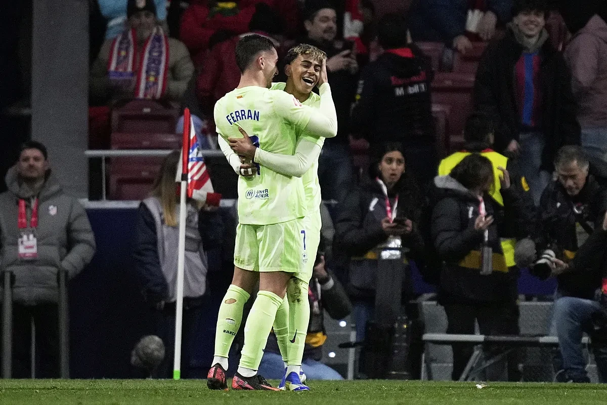 El descaro de Lamine Yamal que cierra la primera remontada al Atlético de Simeone: 