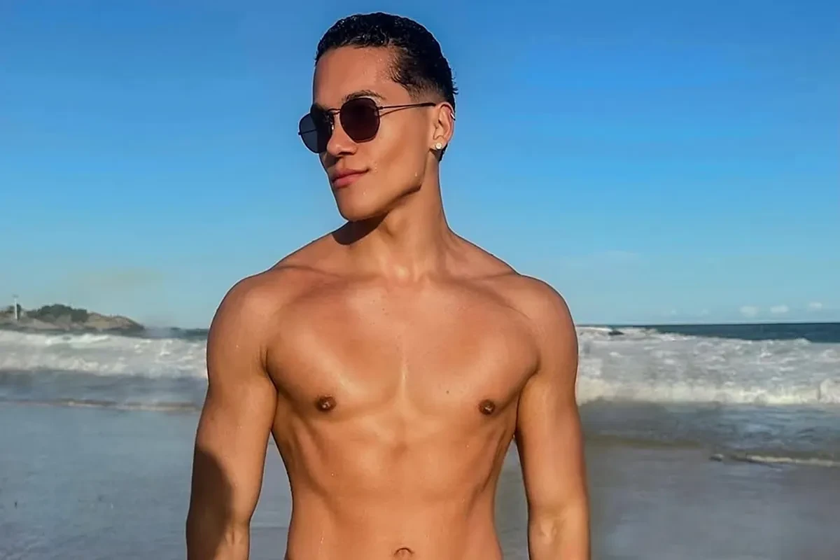 La misteriosa muerte de Yago Campos, el modelo brasileño cuyo cuerpo apareció en la piscina de un hotel de lujo en Grecia