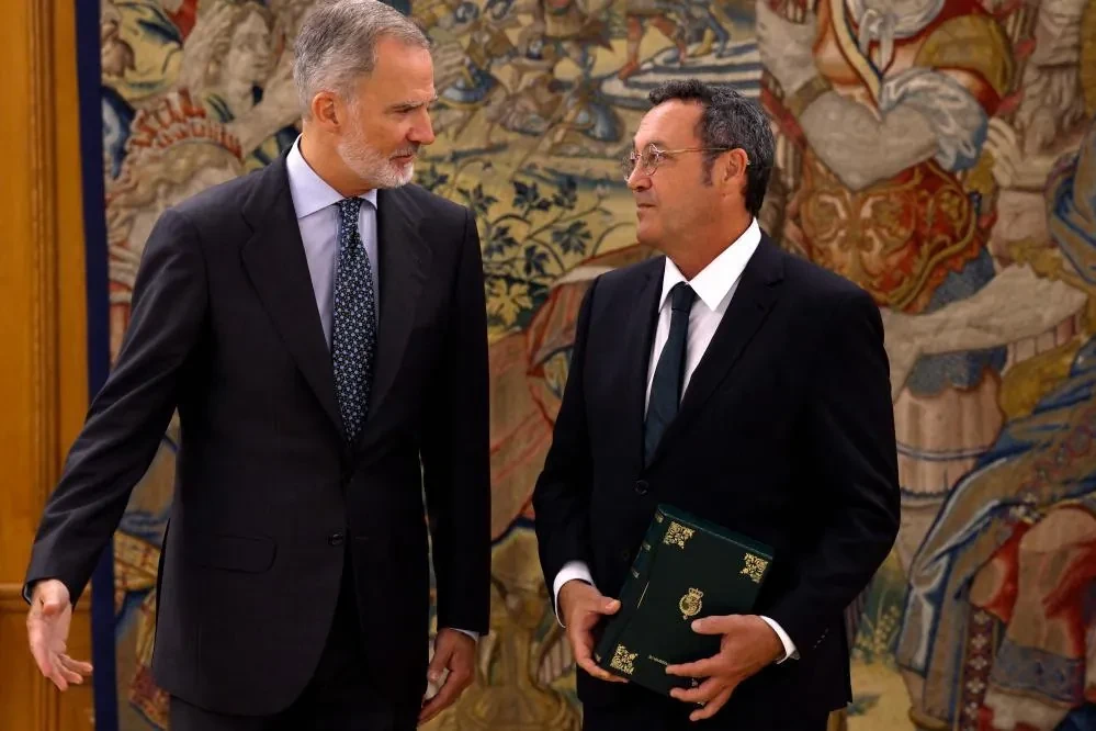 El Rey recibe a García Ortiz dos días antes del arranque de un año judicial precedido por la polémica de la presencia del fiscal general, a un paso del banquillo