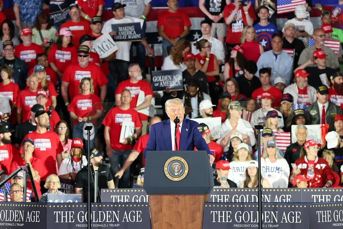 Trump dice que él sería un gran Papa y se inclina por el cardenal Dolan, de Nueva York