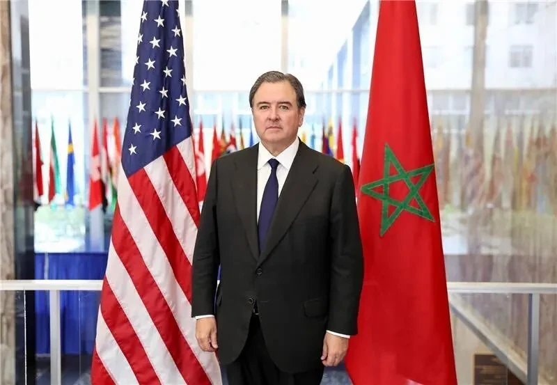 Duke Buchan, recaudador clave de Trump, jura como nuevo embajador en Rabat: 