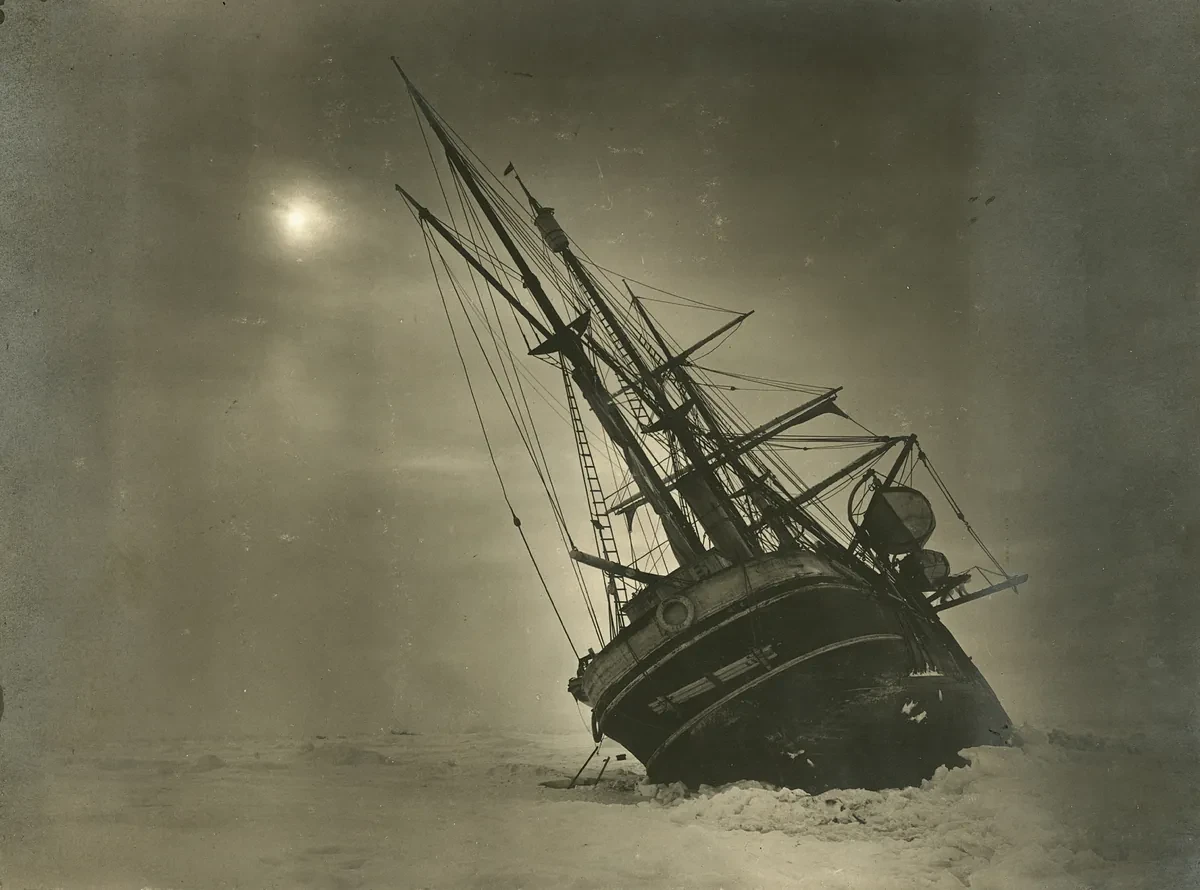 Shackleton sabía que el Endurance se hundiría: 