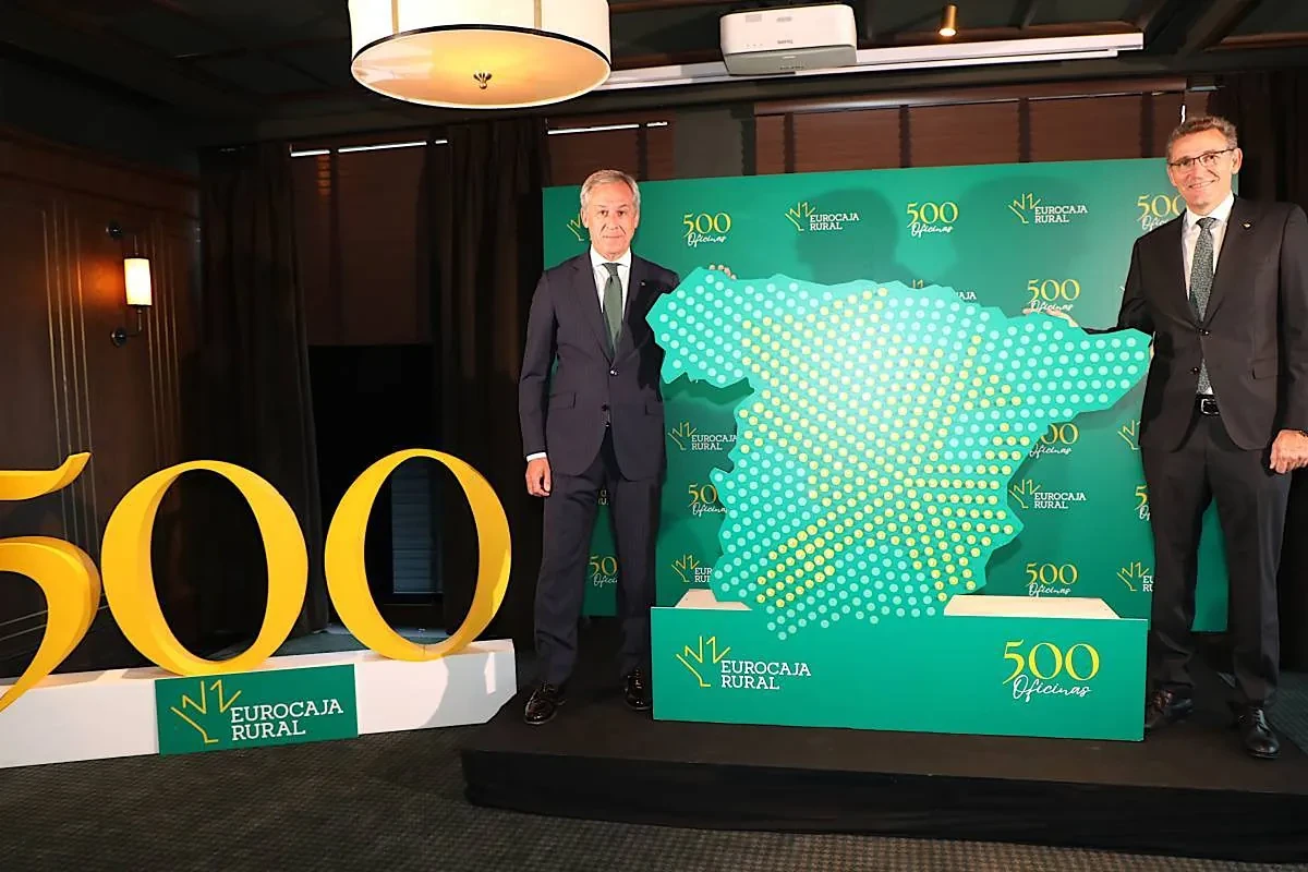 Eurocaja Rural consolida su modelo de 'banca de proximidad' alcanzando las 500 oficinas